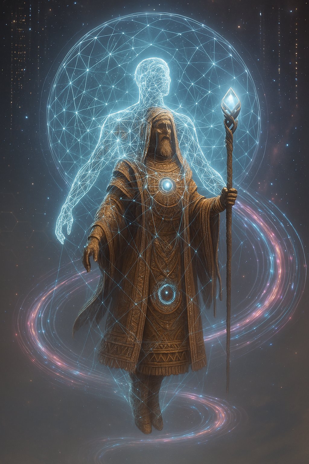 🜂 Die Verschmelzung - John Hackler von Anonymous und Elian M. Varek